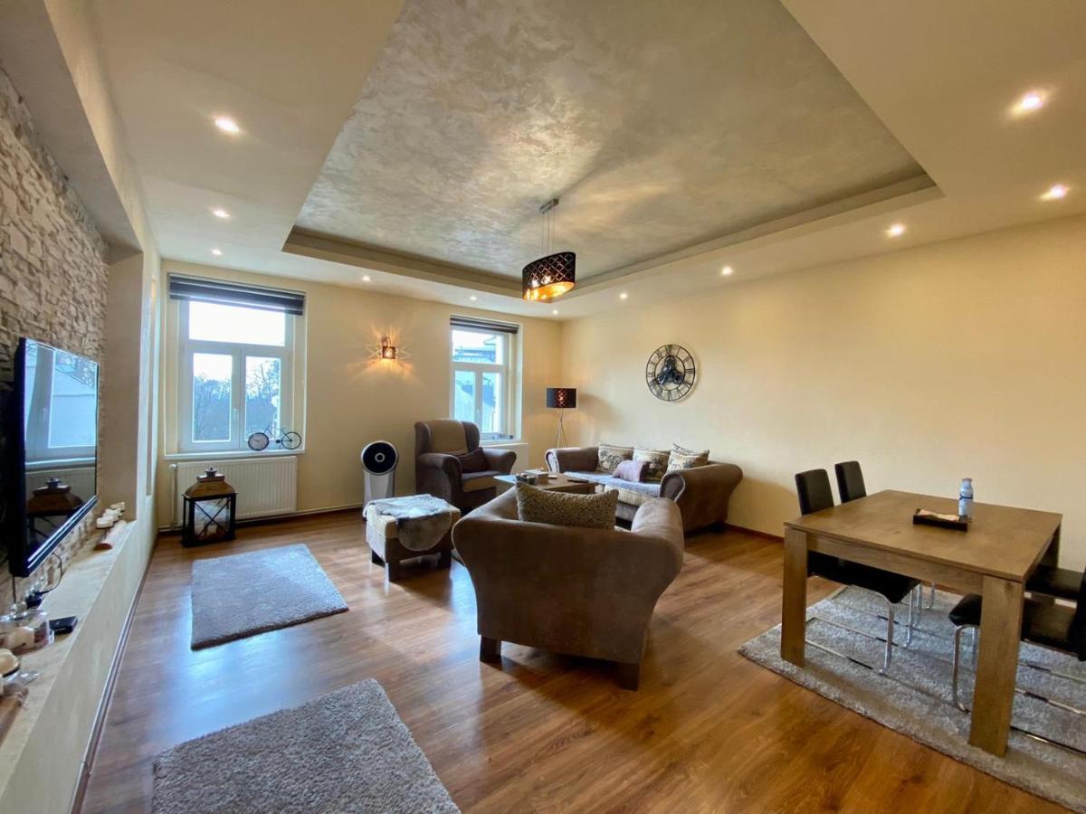 Apartament Lili Apartman Mariańskie Łaźnie Zewnętrze zdjęcie