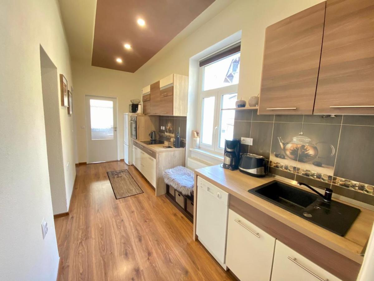 Apartament Lili Apartman Mariańskie Łaźnie Zewnętrze zdjęcie