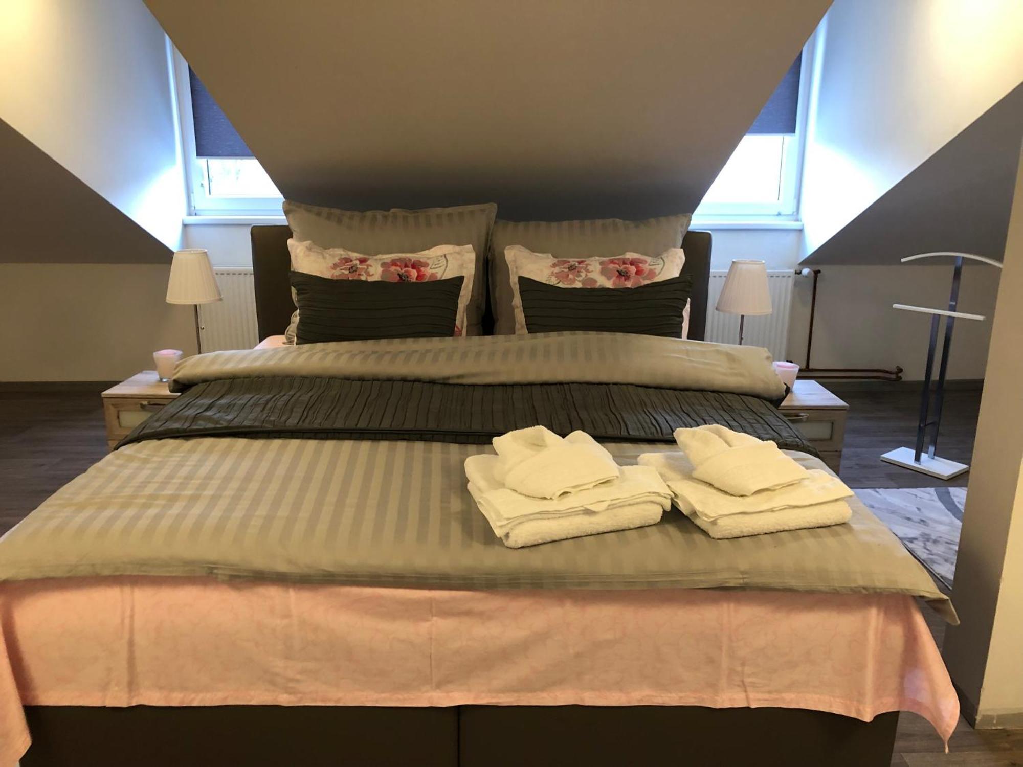 Apartament Lili Apartman Mariańskie Łaźnie Zewnętrze zdjęcie