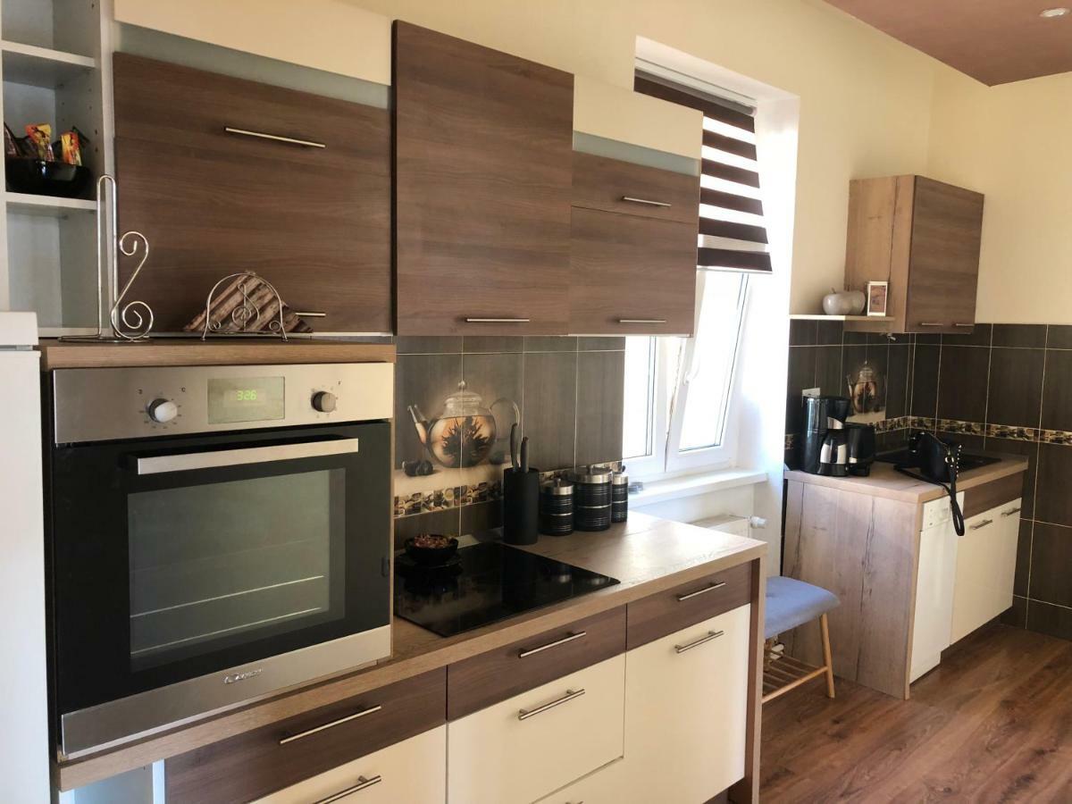 Apartament Lili Apartman Mariańskie Łaźnie Zewnętrze zdjęcie