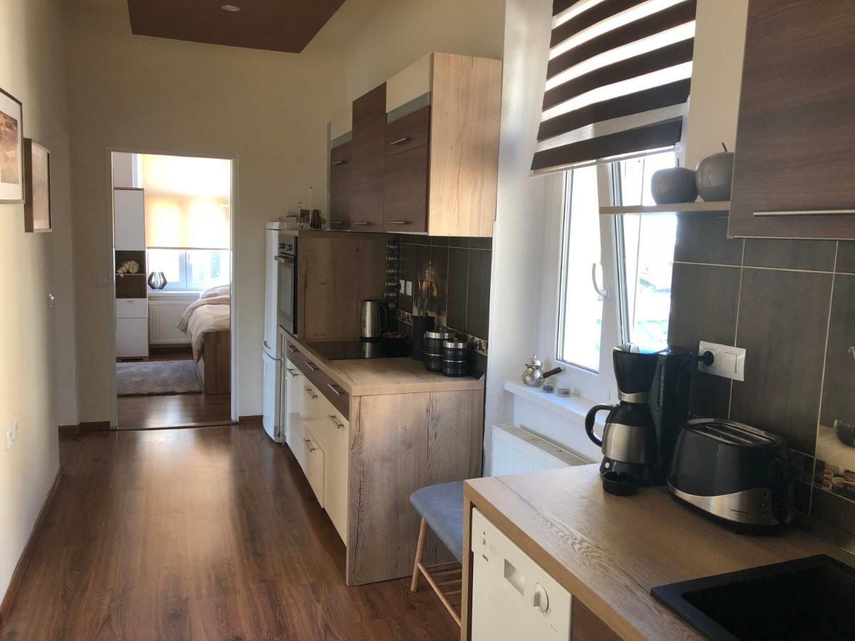 Apartament Lili Apartman Mariańskie Łaźnie Zewnętrze zdjęcie