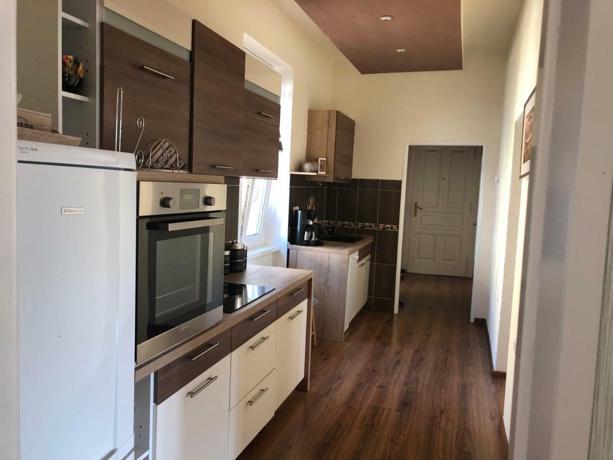 Apartament Lili Apartman Mariańskie Łaźnie Zewnętrze zdjęcie
