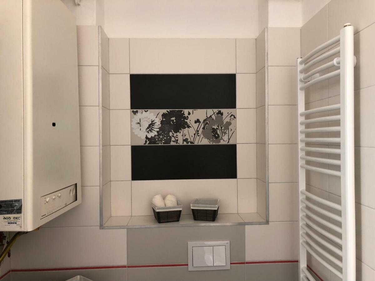 Apartament Lili Apartman Mariańskie Łaźnie Zewnętrze zdjęcie